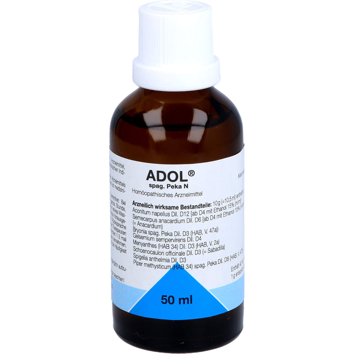 ADOL spag. Peka N Tropfen, 50 ml TRO