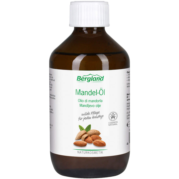 Bergland Mandel-Öl milde Pflege für jeden Hauttyp, 250 ml Öl