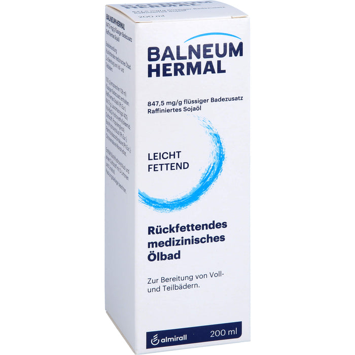 Balneum Hermal 847,5 mg/g flüssiger Badezusatz, 200 ml FLU
