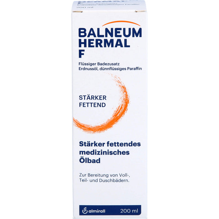 Balneum Hermal F Ölbad, 200 ml Lösung