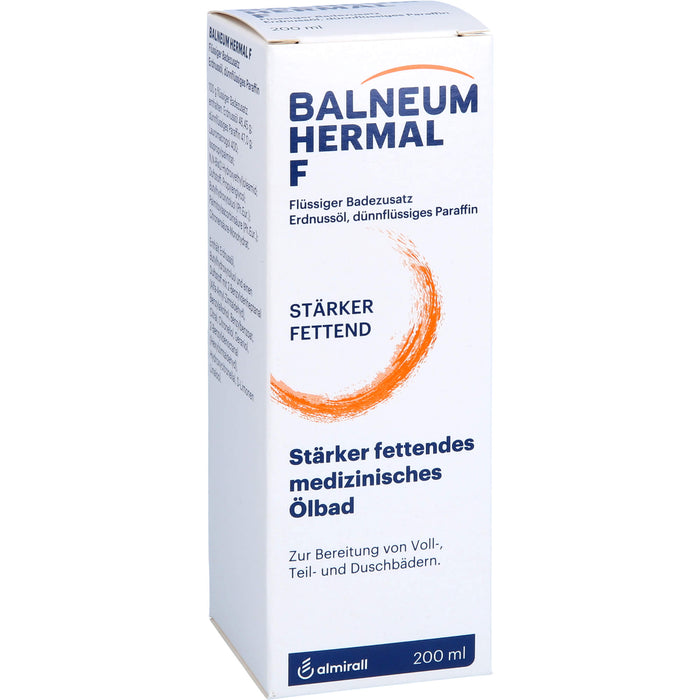 Balneum Hermal F Ölbad, 200 ml Lösung