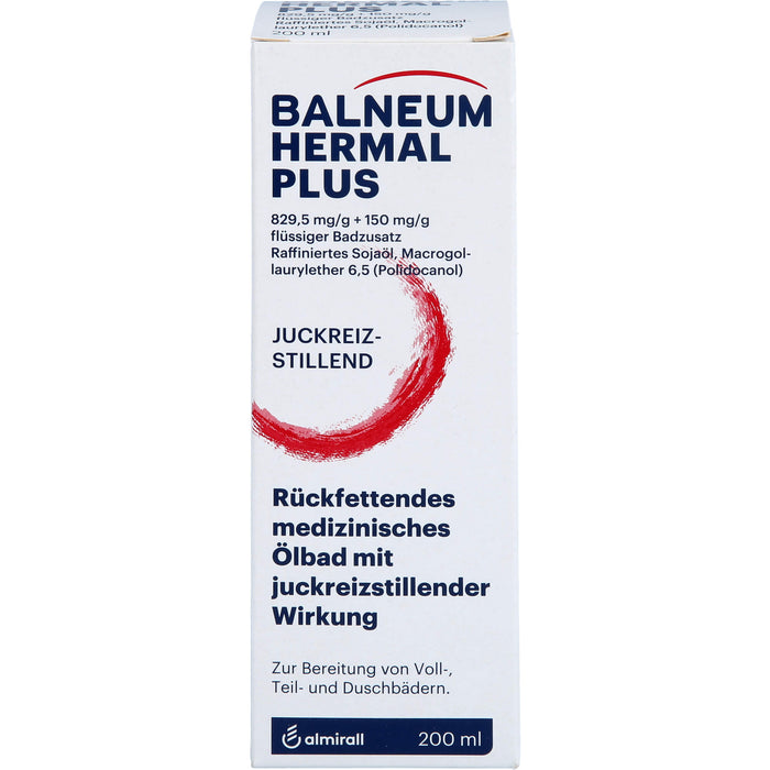 Balneum Hermal Plus juckreizstillendes Ölbad, 200 ml Lösung
