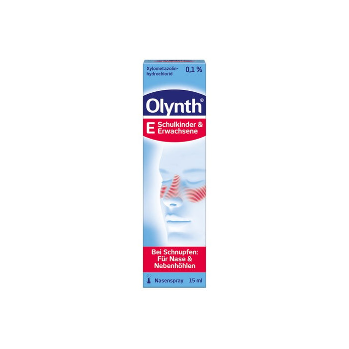 Olynth E Nasenspray bei Schnupfen, 15 ml Lösung