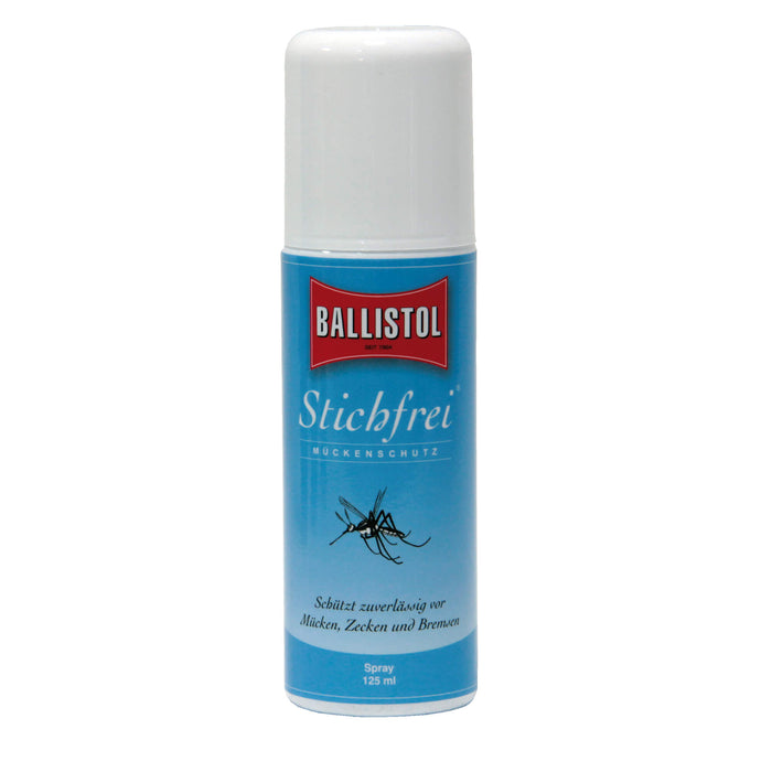 BALLISTOL Stichfrei  Mückenschutz schützt zuverlässig vor Mücken, Zecken und Bremsen, 125 ml Lösung