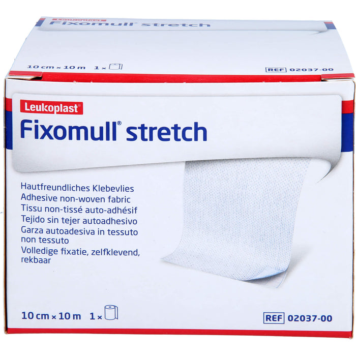 Fixomull stretch 10mx10cm, 1 St. Pflaster