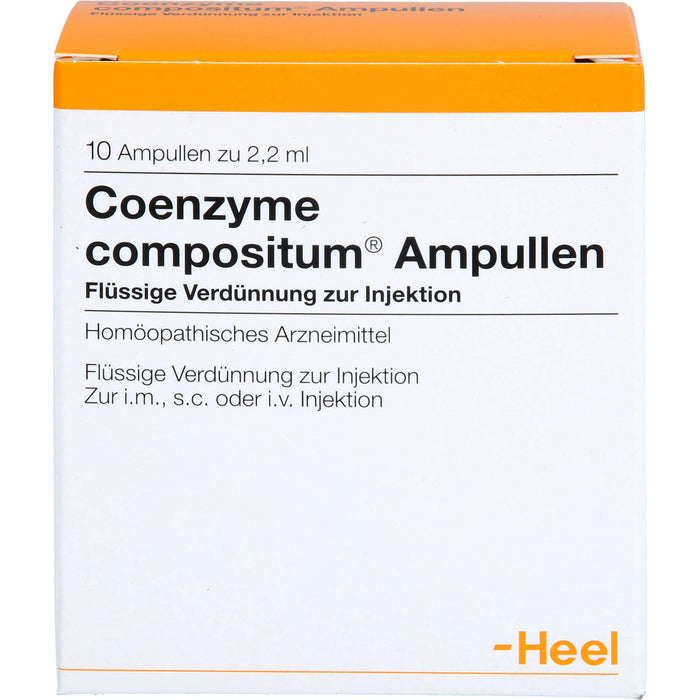 Heel Coenzyme compositum Ampullen, 10 St. Ampullen