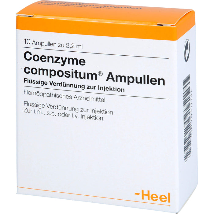 Heel Coenzyme compositum Ampullen, 10 St. Ampullen