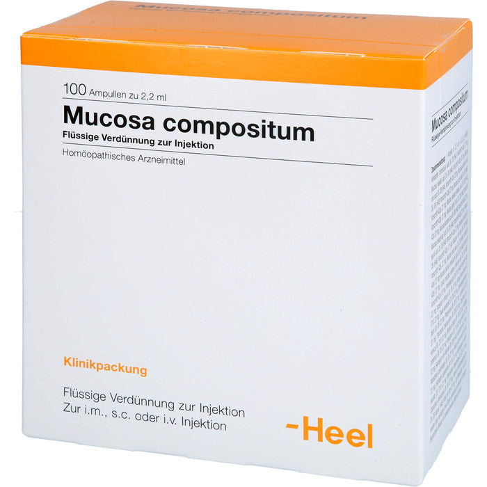 Mucosa compositum Inj.-Lsg., 100 St AMP