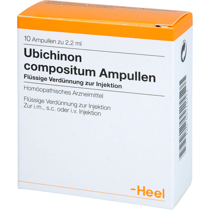 Heel Ubichinon compositum Ampullen, 10 St. Ampullen