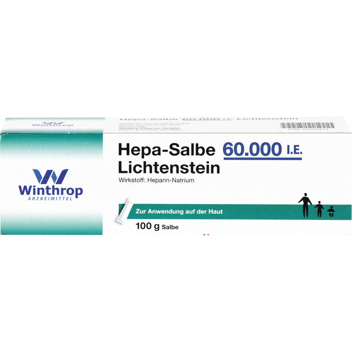 Hepa-Salbe 60.000 I.E. Lichtenstein, 100 g SAL