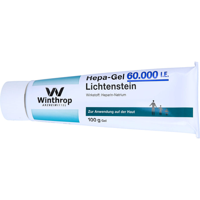 Winthrop Hepa-Gel 60000 I. E. Lichtenstein, 100 g Gel