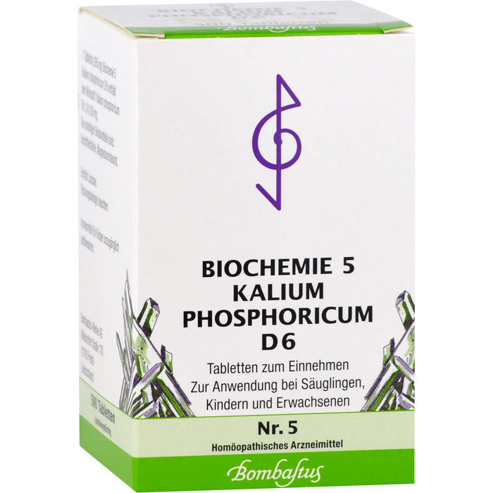 Biochemie 5 Kalium phosphoricum Bombastus D6 Tbl., 500 St TAB