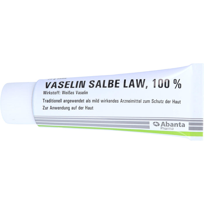 Abanta Pharma Vaselin Salbe LAW 100 %, 25 g Salbe