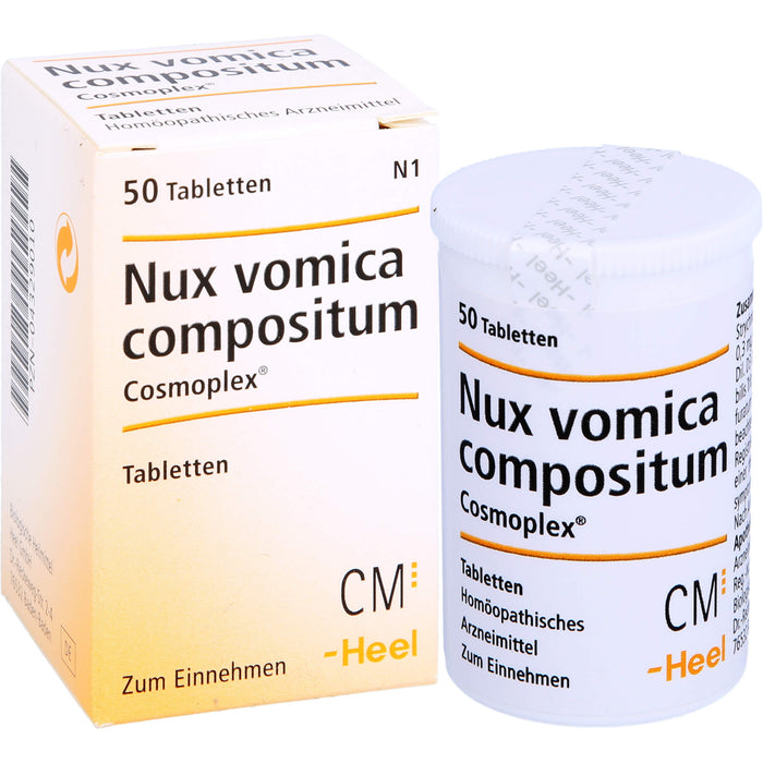 Heel Nux vomica compositum Cosmoplex Tabletten, 50 St. Tabletten