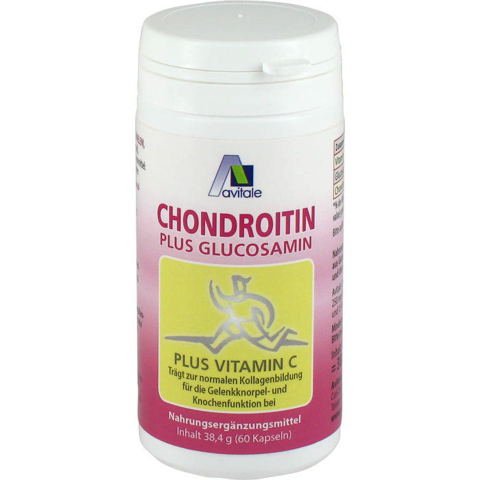 Chondroitin Glucosamin Kapseln, 60 St KAP