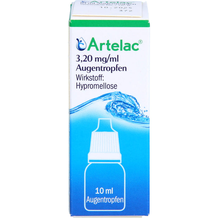 Artelac Augentropfen Tropffläschchen, 10 ml Lösung