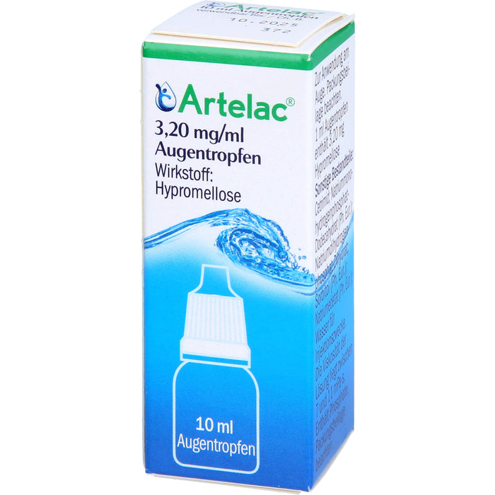 Artelac Augentropfen Tropffläschchen, 10 ml Lösung