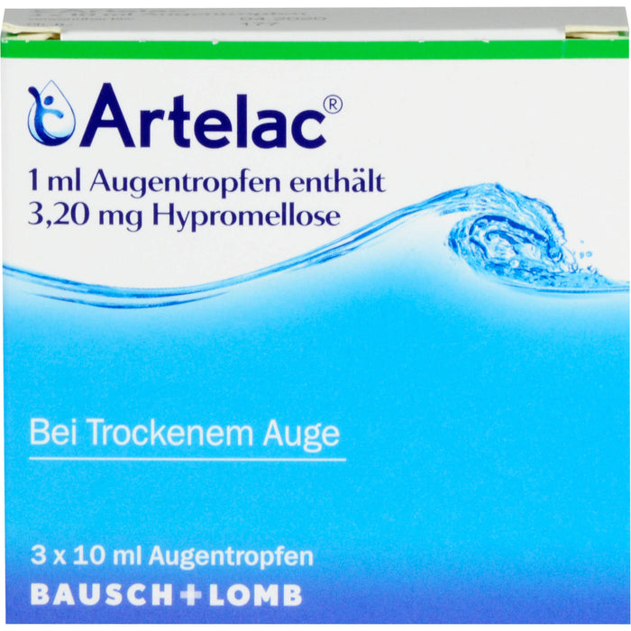 Artelac Augentropfen Tropffläschchen, 30 ml Lösung
