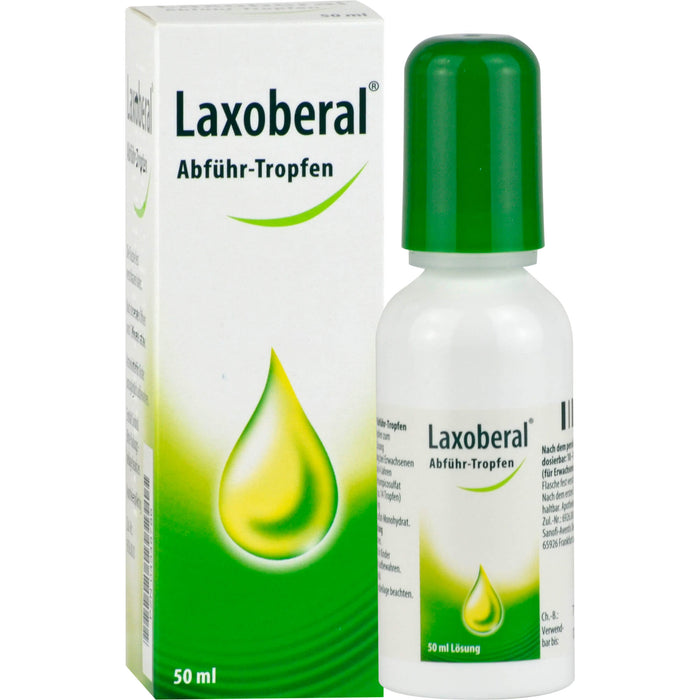 Laxoberal Abführ-Tropfen, 50 ml Lösung