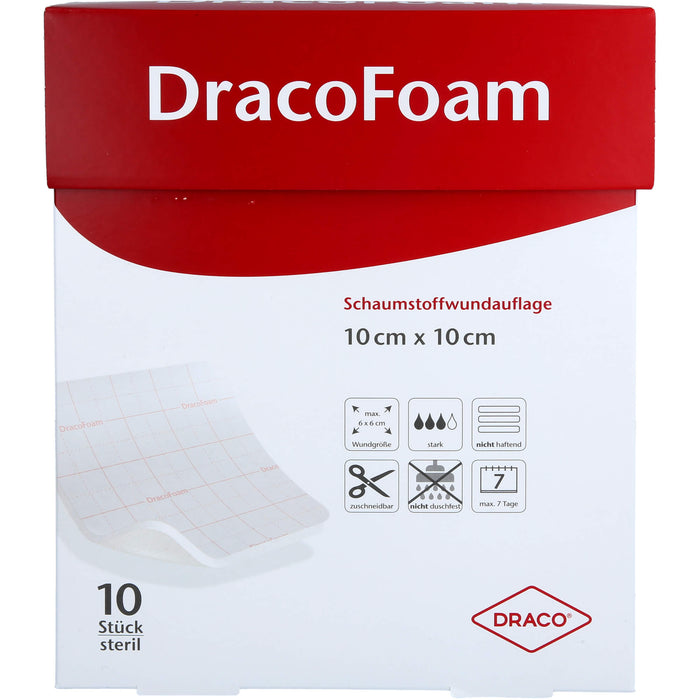 DracoFoam Schaumstoffverband, 10 St VER