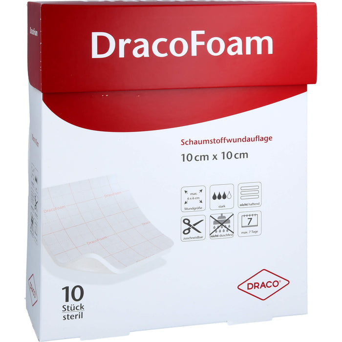 DracoFoam Schaumstoffverband, 10 St VER