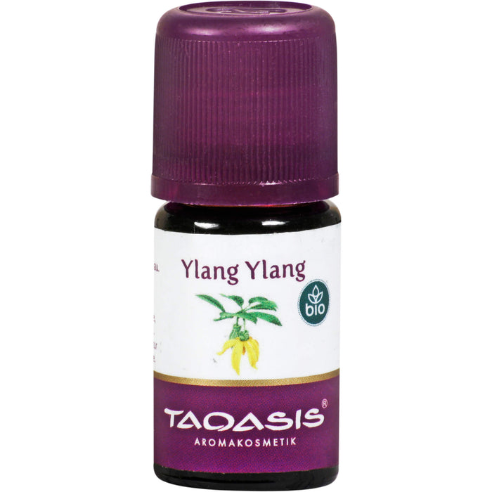 TAOASIS Ylang Ylang Bio, 5 ml ätherisches Öl