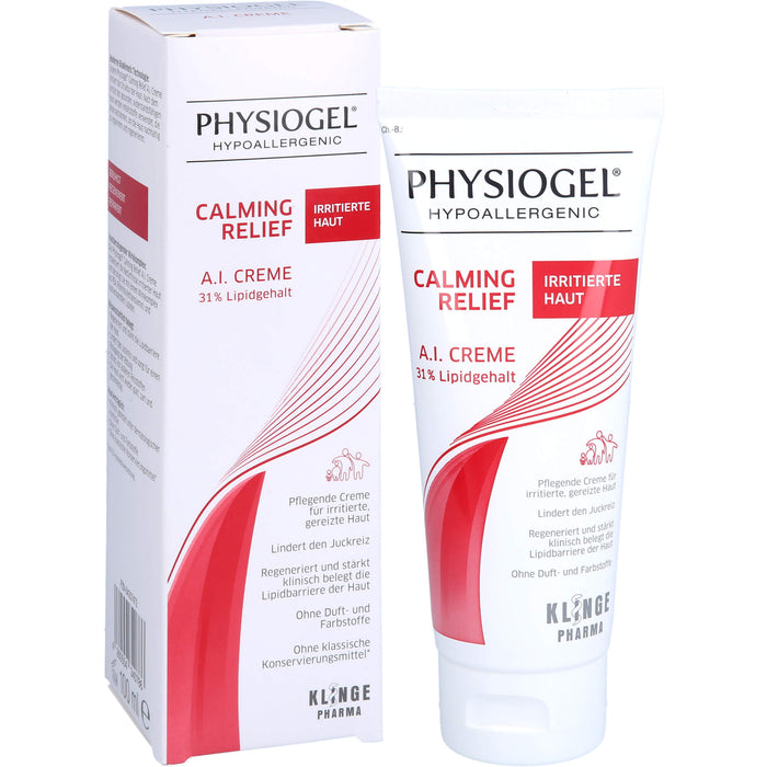 PHYSIOGEL Calming Relief A.I. Creme, 100 ml Creme