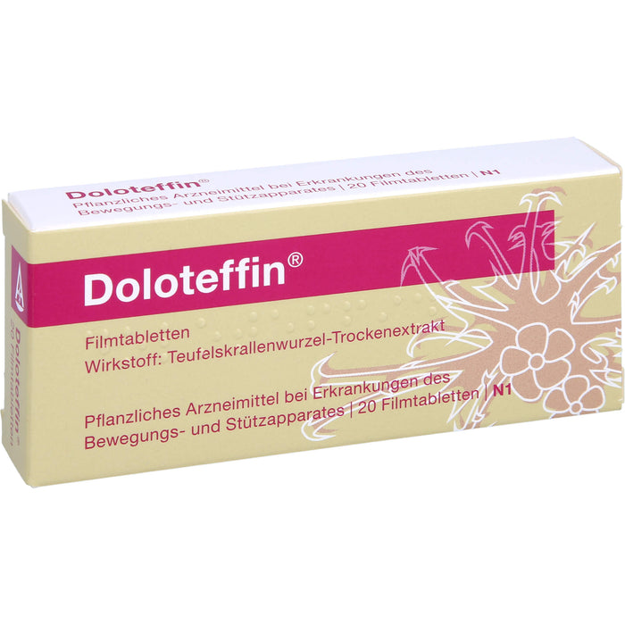 Doloteffin Filmtbl., 20 St FTA