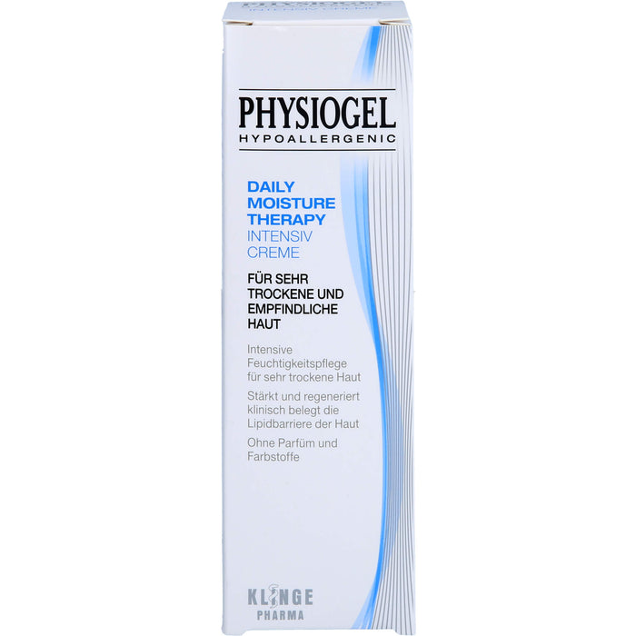PHYSIOGEL Daily Moisture Therapy Intensiv Creme, 100 ml Creme