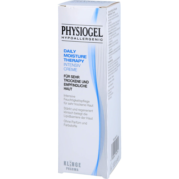 PHYSIOGEL Daily Moisture Therapy Intensiv Creme, 100 ml Creme