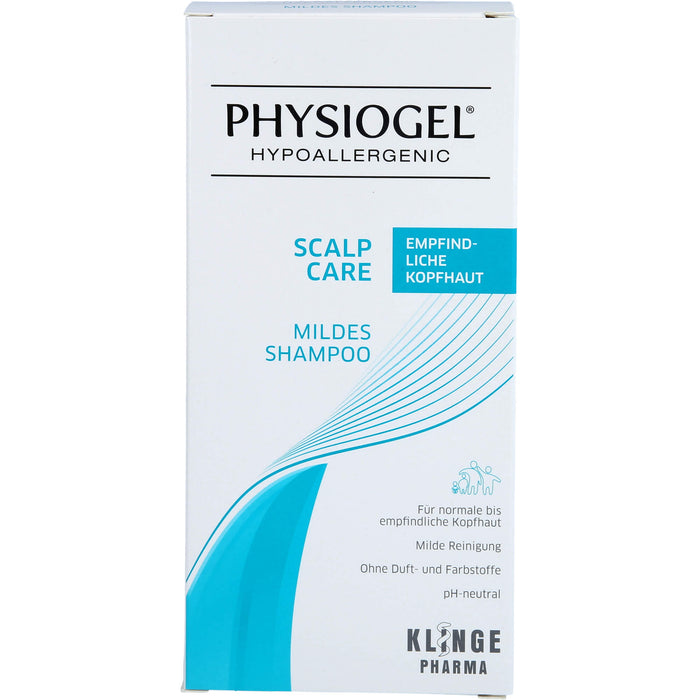 PHYSIOGEL Scalp care mildes Shampoo, 250 ml Shampoo