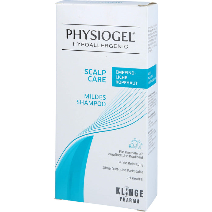PHYSIOGEL Scalp care mildes Shampoo, 250 ml Shampoo