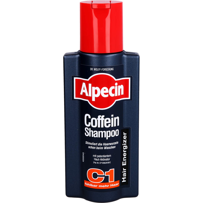 Alpecin Coffein Shampoo C1 stimuliert die Haarwurzeln, 250 ml Shampoo