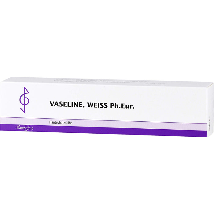 Vaseline weiss Ph. Eur. Hautschutzsalbe, 100 ml Fettsalbe