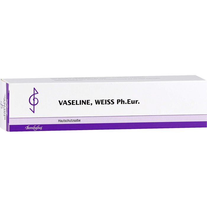 Vaseline weiss Ph. Eur. Hautschutzsalbe, 100 ml Fettsalbe