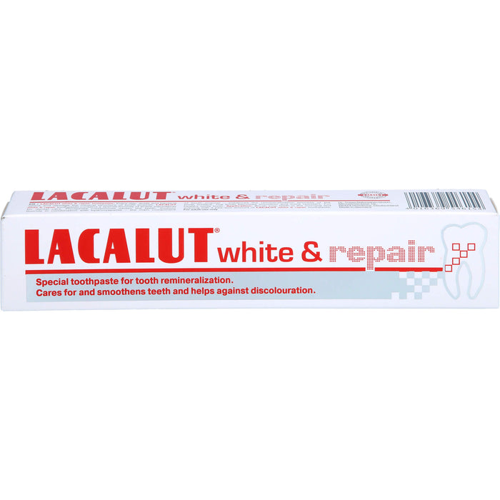 Lacalut white & repair Zahncreme, 75 ml Zahncreme