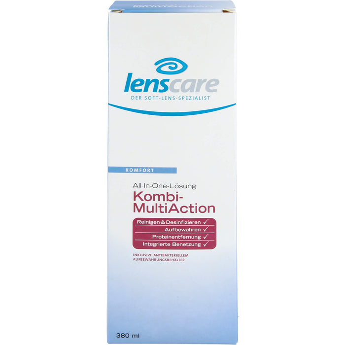 lenscare kombi MultiAction, 380 ml Lösung