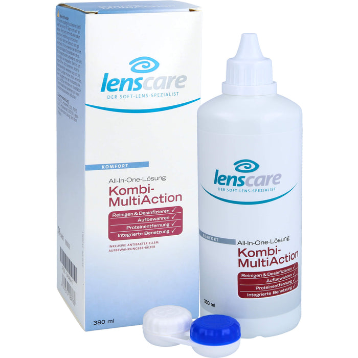 lenscare kombi MultiAction, 380 ml Lösung