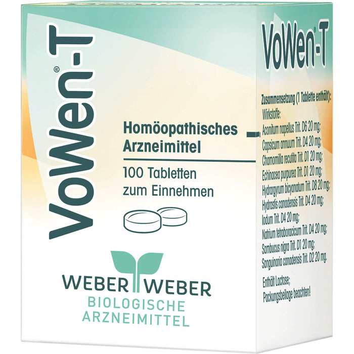 VoWen-T Tabletten, 100 St. Tabletten