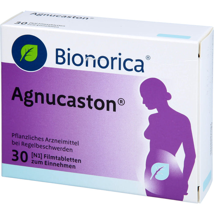Agnucaston Tabletten bei Regelbeschwerden, 30 St. Tabletten