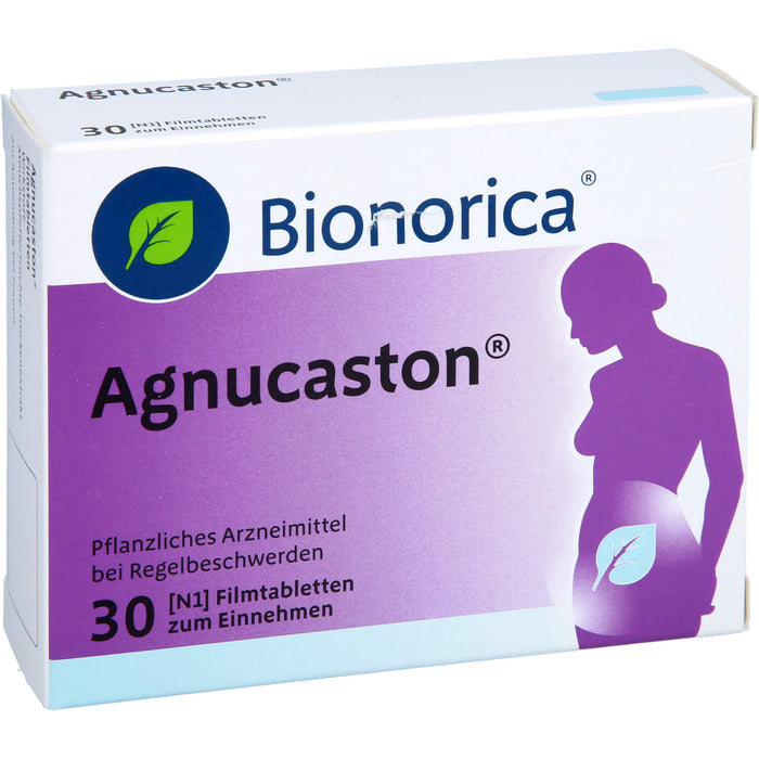 Agnucaston Tabletten bei Regelbeschwerden, 30 St. Tabletten