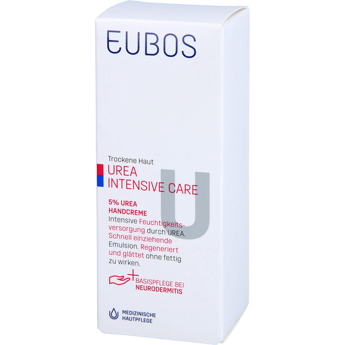 EUBOS Trockene Haut Urea 5% Handcreme, 75 ml Creme