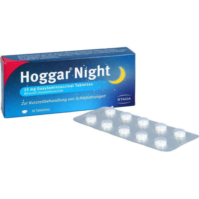 Hoggar Night Tabletten, 10 St. Tabletten
