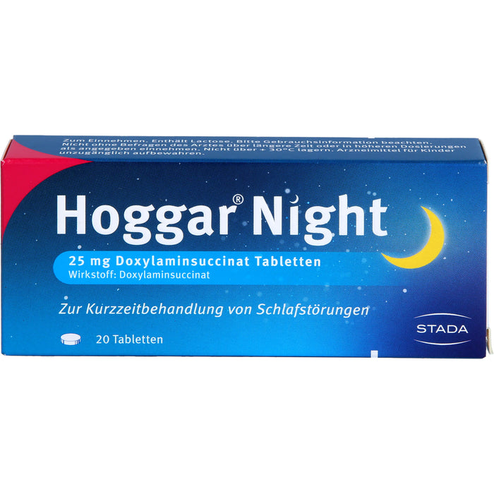 Hoggar Night Tabletten, 20 St. Tabletten