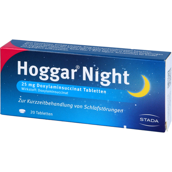 Hoggar Night Tabletten, 20 St. Tabletten