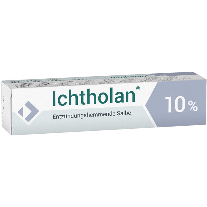 Ichtholan 10%, 10g/100g Salbe, 15 g Salbe