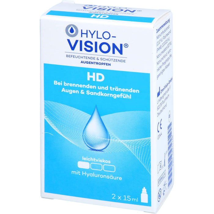 Hylo-Vision HD Augentropfen, 30 ml Lösung