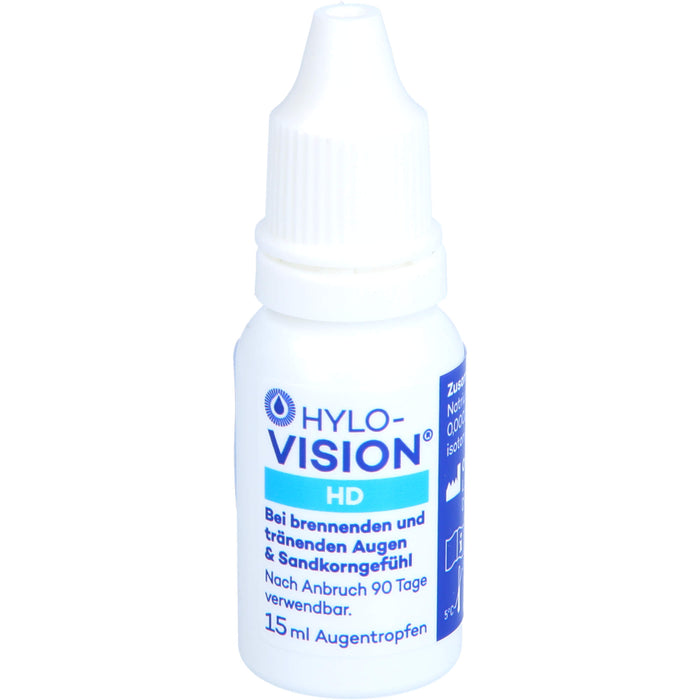 Hylo-Vision HD Augentropfen, 30 ml Lösung