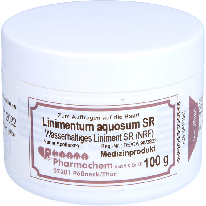 Linimentum Aquosum SR, 100 g SAL