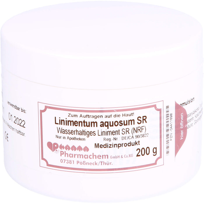 Linimentum Aquosum SR, 200 g SAL